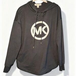 Michael Kors Black Logo Hoodie